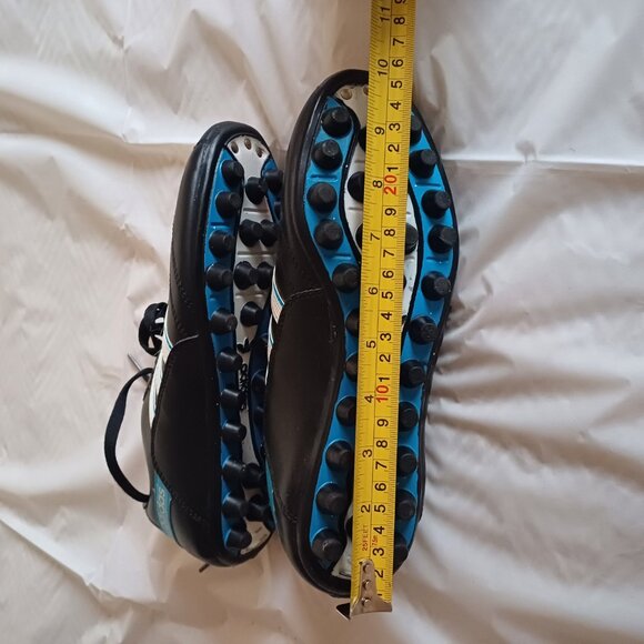 Rare Vintage Adidas Attack Soccer Football Cleats Boots Shoes Size 7 - Picture 7 of 11